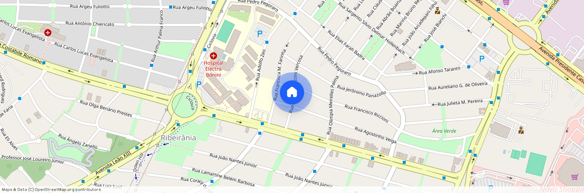 Av.Talita Regazini Verçosa, 150, Ribeirânia, Ribeirão Preto, São Paulo, 14096450