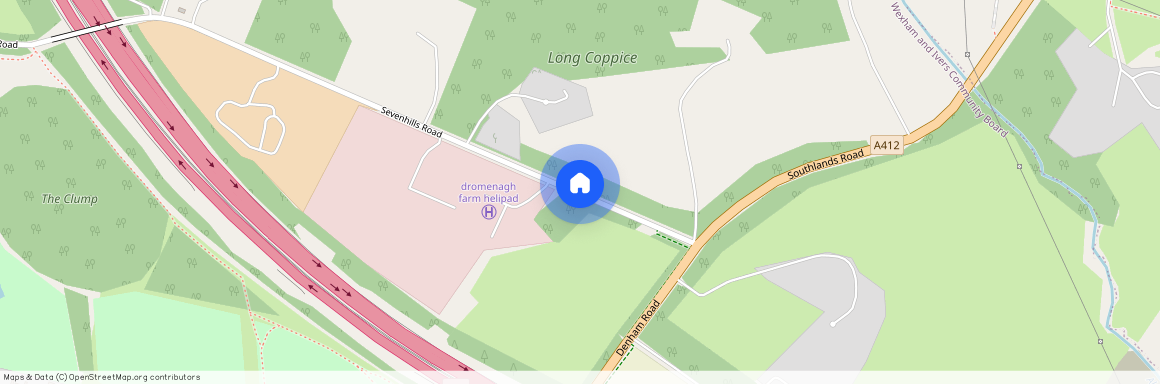 Seven Hills Road, Iver, Buckinghamshire, SL0