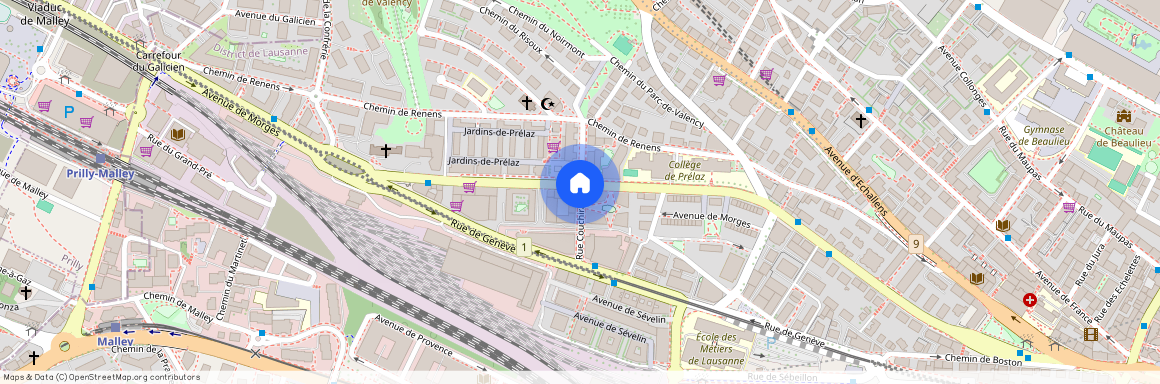 Building Rue Couchirard - lausanne-furnished - 1395310, Rue Couchirard