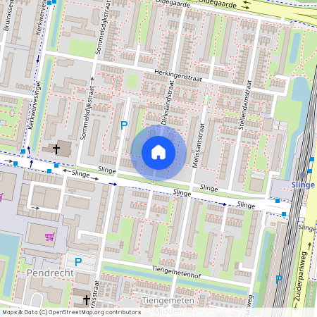 Dirkslandstraat 3086 Rotterdam