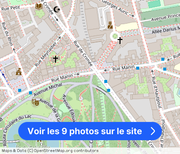 Mieszkanie na wynajem - 55 m² - 1 pokój Paris Île-De-France - Photo 1