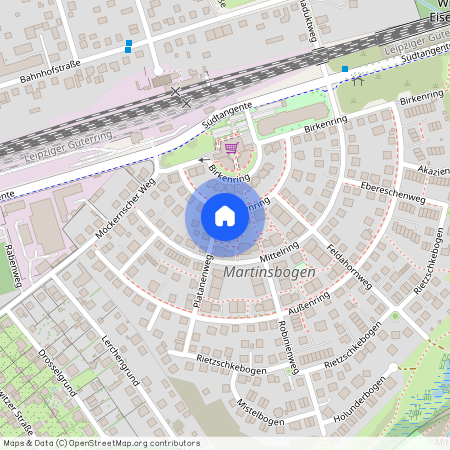 Platanenweg 1, 04158 Leipzig - Wiederitzsch