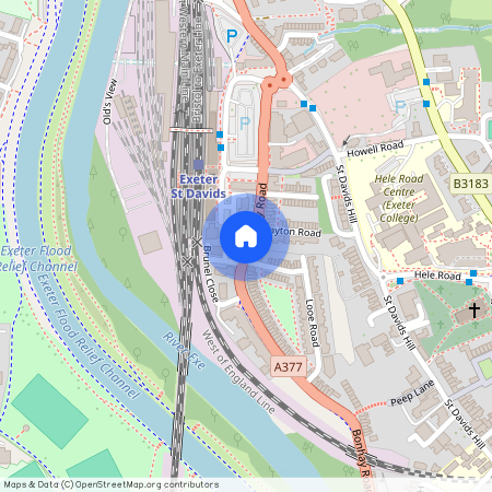 at Nationwide, Clifton Place, Bonhay Road EX4