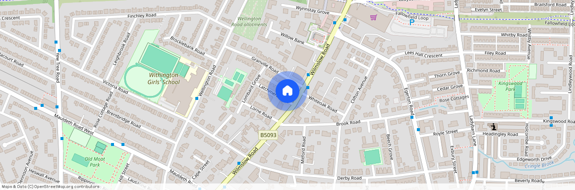350 Wilmslow Road, Fallowfield, Manchester, M14 6AB