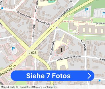 Helle Erdgeschoss Wohnung in Recklinghausen zu vermieten - Foto 1