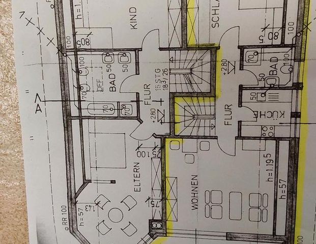 3 Zimmerwohnung mit Balkon in Rhede - Photo 1