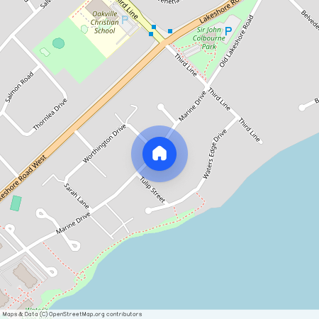 2056 Marine Drive, Oakville