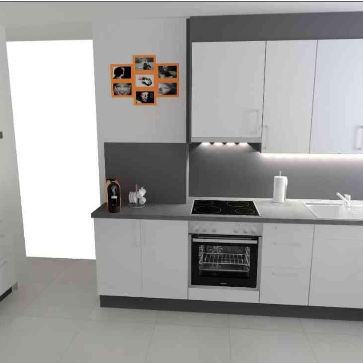 2.5 Zimmer, 42 m², 1. Stock - Photo 1