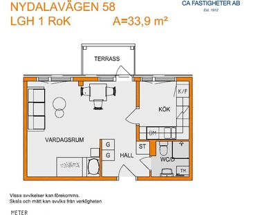 Nydalavägen 48 D - Photo 2