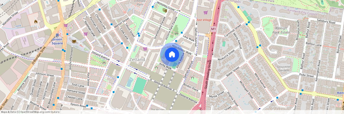 George Julius Avenue, Sydney, New South Wales 2017