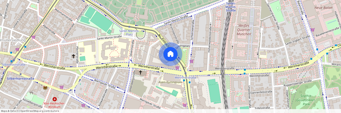 Eintrachtstraße 10, 81541 München