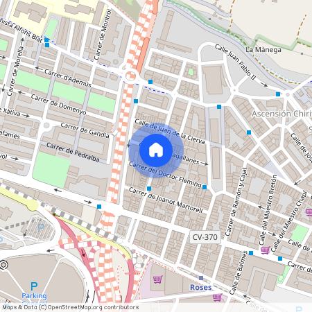 Carrer Ferrandis Luna, Manises, Valencian Community 46940