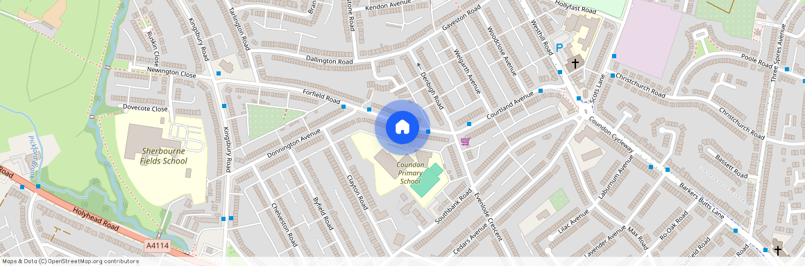 Forfield Road, Coventry, CV6