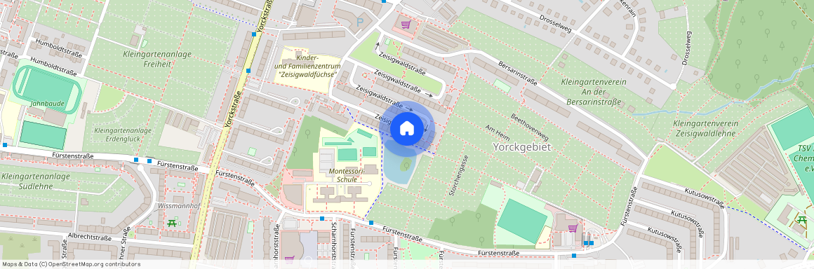 Zeisigwaldstr. 20, 09130, Chemnitz