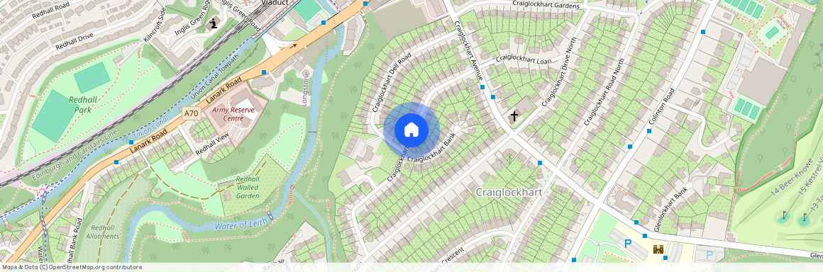 Loan Flat 2, Craiglockhart, Edinburgh