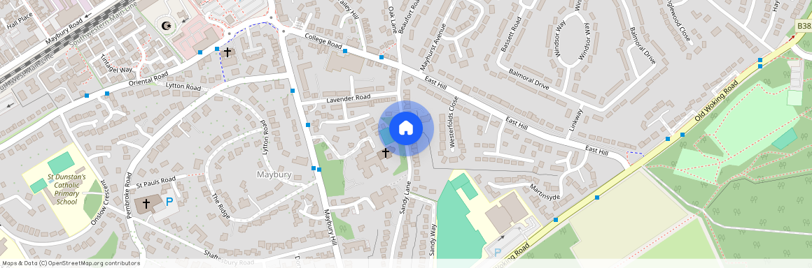 Sandy lane, Woking, GU22 8BA, Surrey