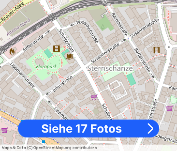 Mittendrin statt nur dabei, 3-Zimmer-Wohnung im Puls der Hamburger ... - Foto 1