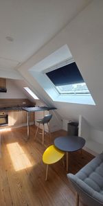 Appartement Lorient 2 pièce(s) 14.81 m2, sous combles 26.9m² au sol - Photo 4