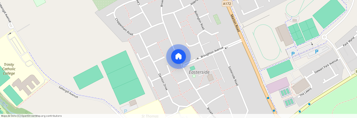 Broadwell Road, Middlesbrough, TS4