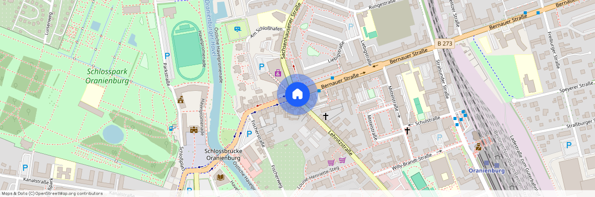 16515 Brandenburg - Oranienburg