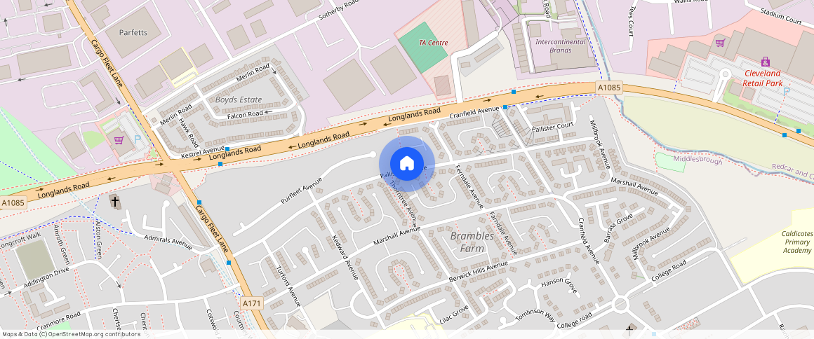 Pallister Avenue, Middlesbrough, TS3