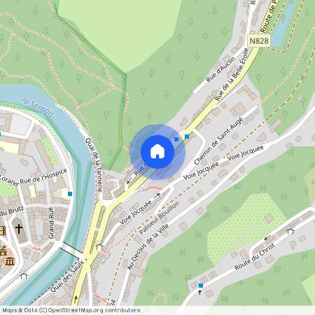 Rue De L'ange Gardien, 20, 6830, Bouillon