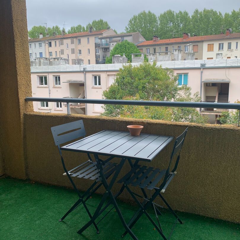 Location appartement 1 pièce, 18.56m², Toulouse - Photo 1