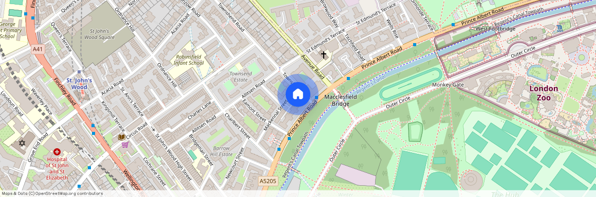 Imperial Court, 55-56 Prince Albert Road, London, NW8 7PR, United Kingdom