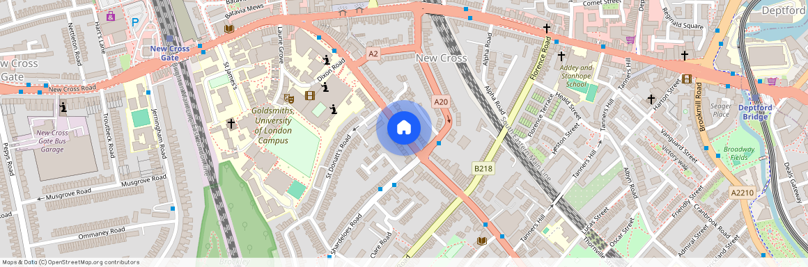 Lewisham Way, London, SE14