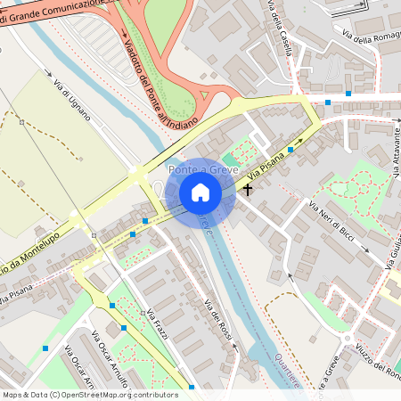 Via Pisana, Florence, Tuscany 50142