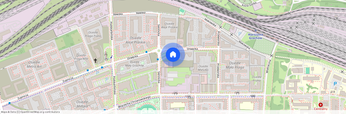 Siennicka 50, Grochów, Praga-Południe, Warszawa, mazowieckie