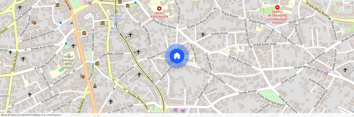 Democratiei, Ploiesti