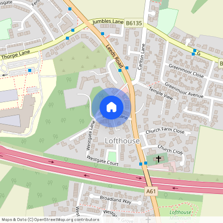 Leadwell Lane, Robin Hood, Wakefield, West Yorkshire, WF3