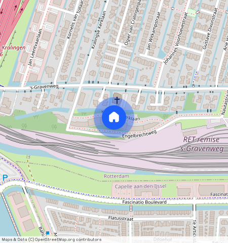 Kralingse Kerklaan 362A, 's-Gravenland, Rotterdam