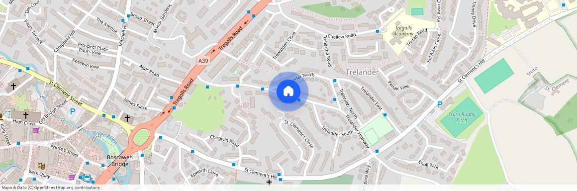 Trelander Highway, Truro, TR1