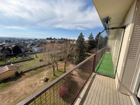 Appartement T2 à louer à ROANNE - Bord de Loire - Photo 1