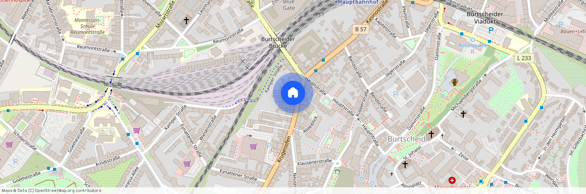 Krugenofen 12, 52066 Aachen - Aachen-Mitte