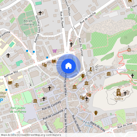 1950, Sion, Rue Du Grand-Pont, 42