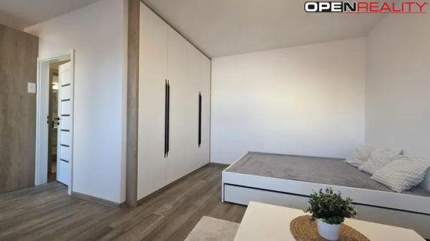 Podnájem nového velmi pěkného zařízeného cihlového bytu 1+kk nedaleko centra Brna - Photo 1