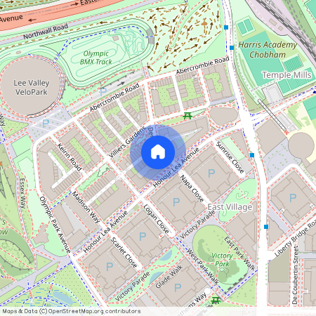 5 Platamone House, 13 Derny Avenue, London, E20 1HL