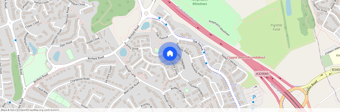Carina Drive, The Carillions, Wokingham, RG40