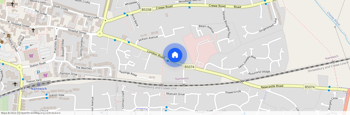 Wright Lodge, London Road, CW5 6SD