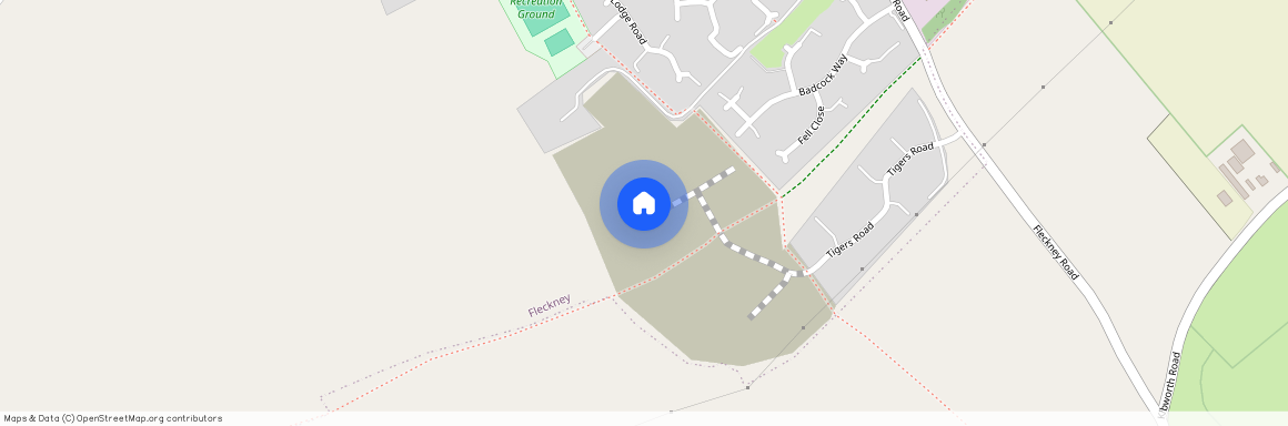 Gamble Avenue, Fleckney, LEICESTER