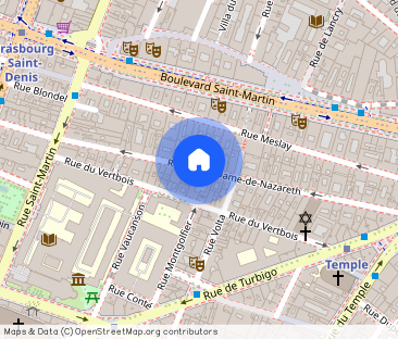 Studio, Temple Paris 3e - Photo 1