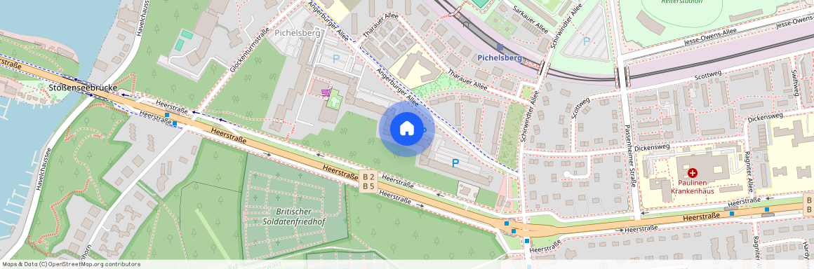 Angerburger Allee 21, 14055, Berlin Ot Westend