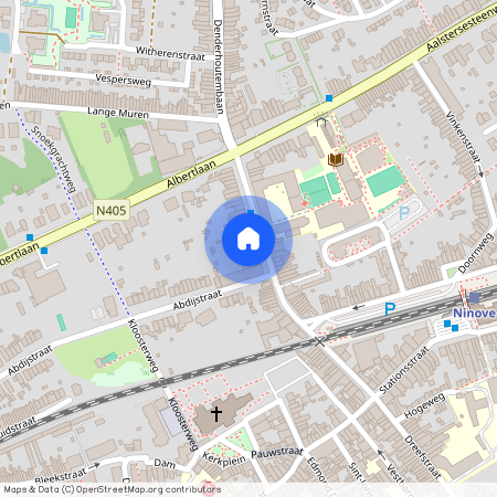 Weggevoerdenstraat, 86, 9400, Ninove