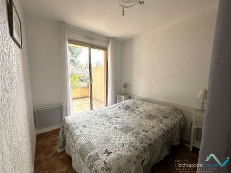 Appartement climatisé pour 4 personnes sur le port de Hyères - Photo 3