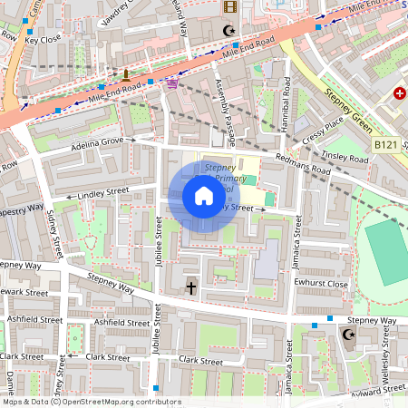 Louise De Marillac House, London, E1