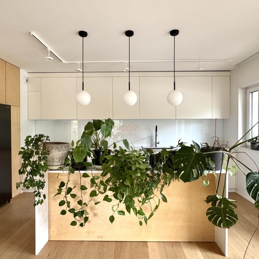 Mieszkanie z ogrodem na Ołtaszynie - Zdjęcie 1