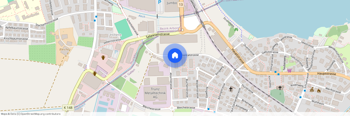 Schöntalstrasse 21 B, 9323 Steinach